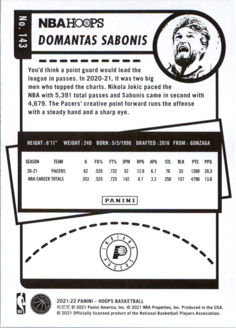 2021-22 Hoops Basketball Card Pick - Picture 287 of 493