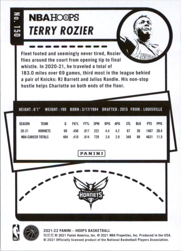 2021-22 Hoops Basketball Card Pick - Picture 301 of 493