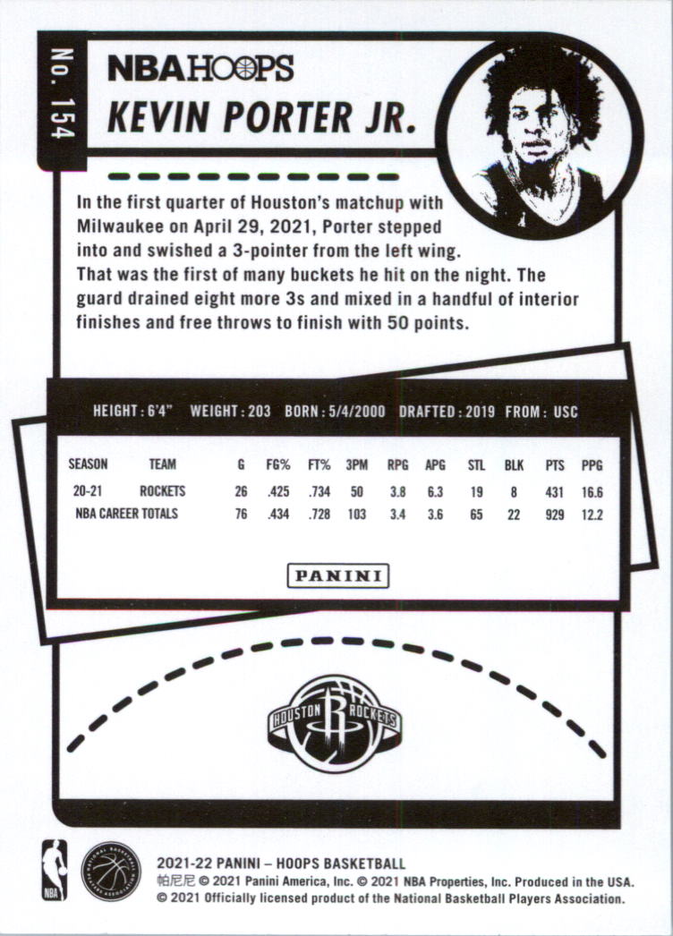 2021-22 Hoops Basketball Card Pick - Picture 309 of 493
