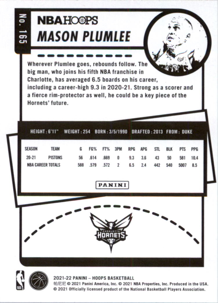 2021-22 Hoops Basketball Card Pick - Picture 331 of 493