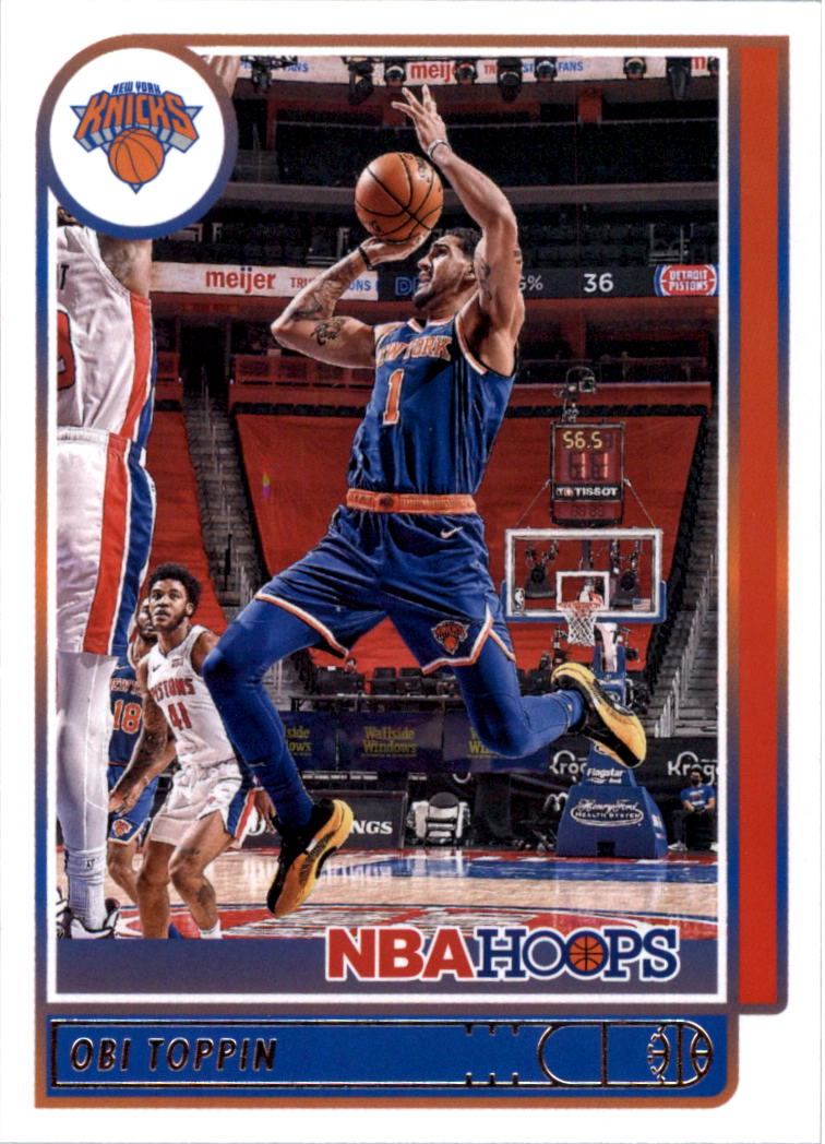 2021-22 Hoops Basketball Card Pick - Picture 354 of 493