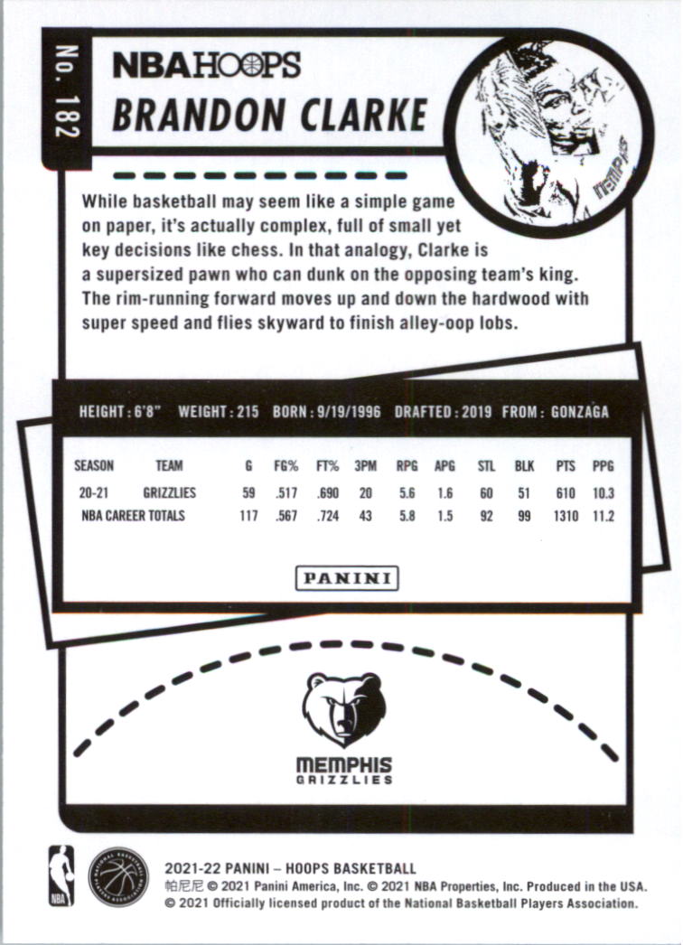 2021-22 Hoops Basketball Card Pick - Picture 365 of 493