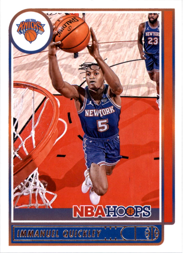 2021-22 Hoops Basketball Card Pick - Picture 374 of 493