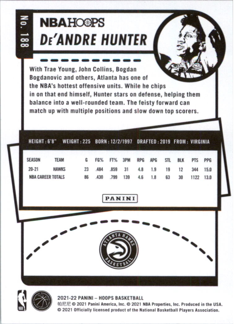 2021-22 Hoops Basketball Card Pick - Picture 377 of 493