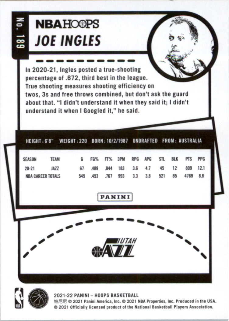 2021-22 Hoops Basketball Card Pick - Picture 379 of 493