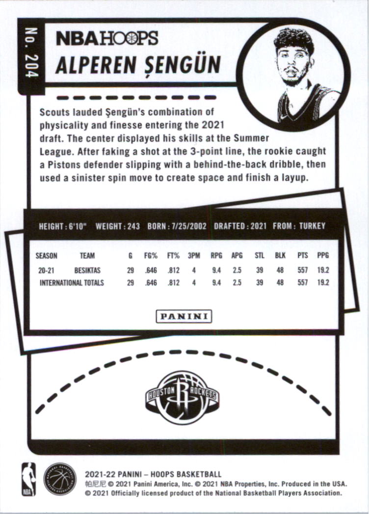 2021-22 Hoops Basketball Card Pick - Picture 405 of 493
