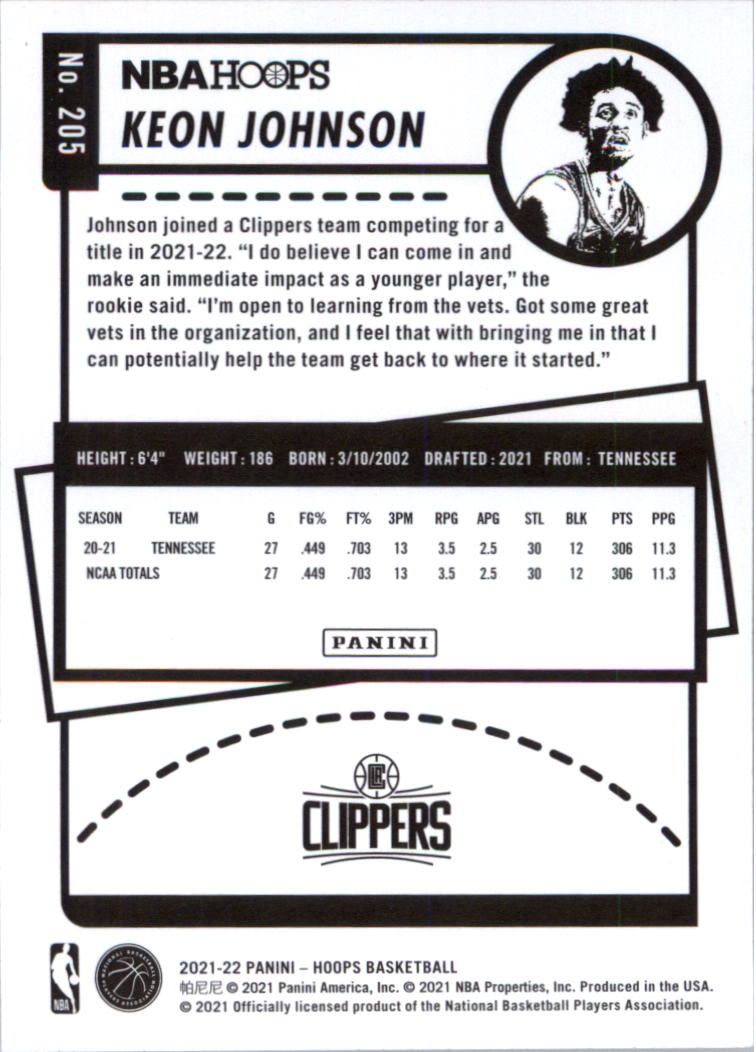 2021-22 Hoops Basketball Card Pick - Picture 407 of 493