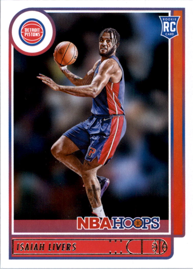 2021-22 Hoops Basketball Card Pick - Picture 412 of 493