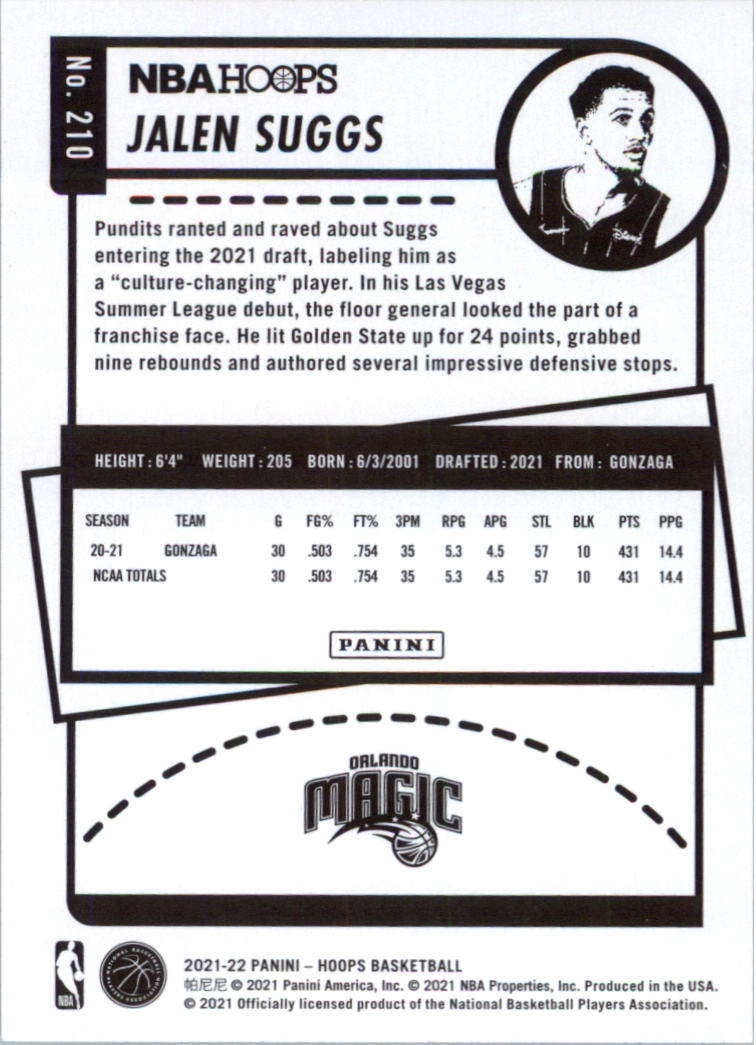 2021-22 Hoops Basketball Card Pick - Picture 417 of 493