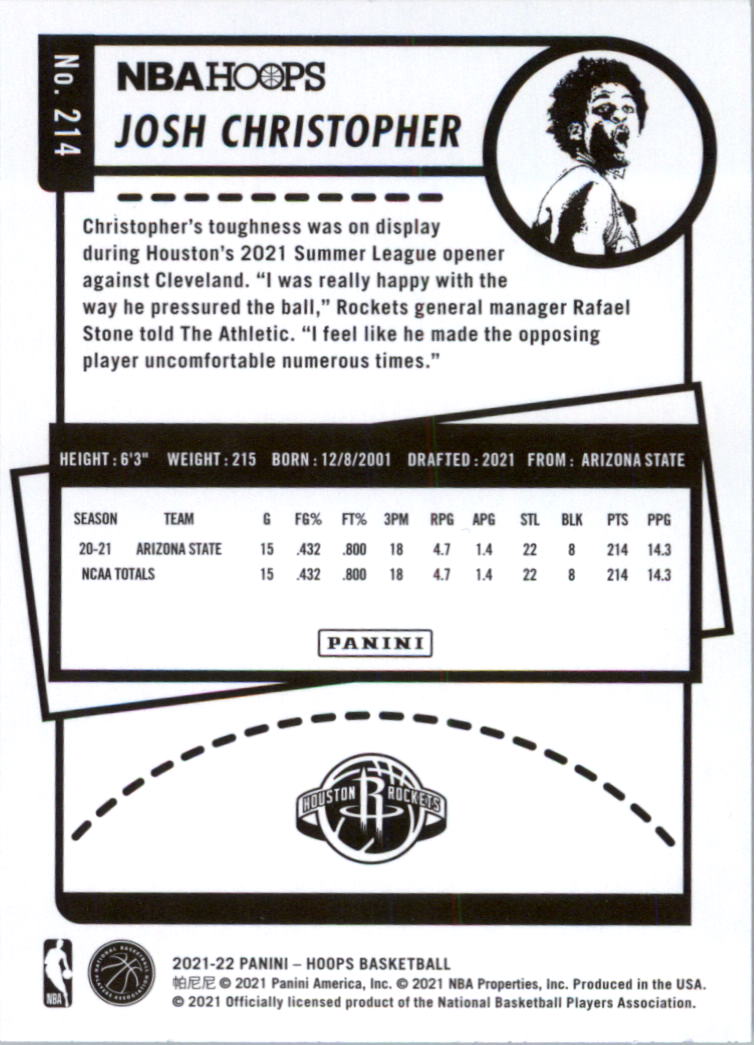 2021-22 Hoops Basketball Card Pick - Picture 425 of 493