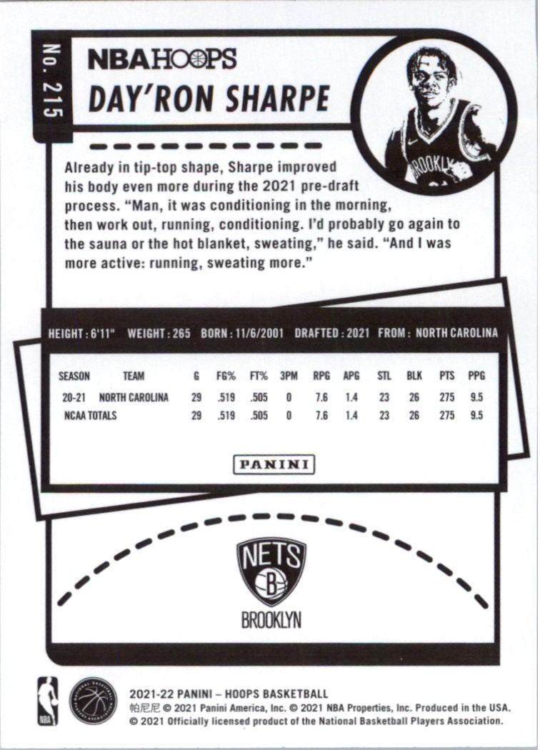 2021-22 Hoops Basketball Card Pick - Picture 427 of 493