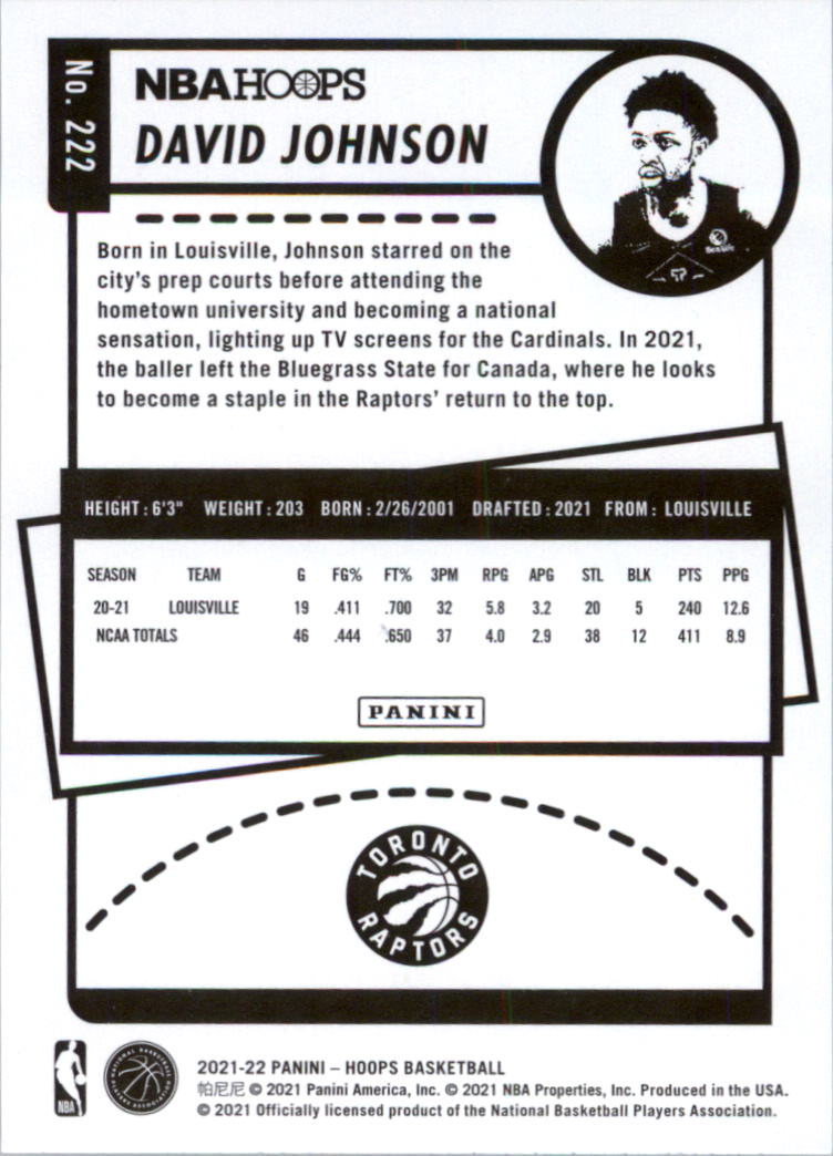 2021-22 Hoops Basketball Card Pick - Picture 433 of 493