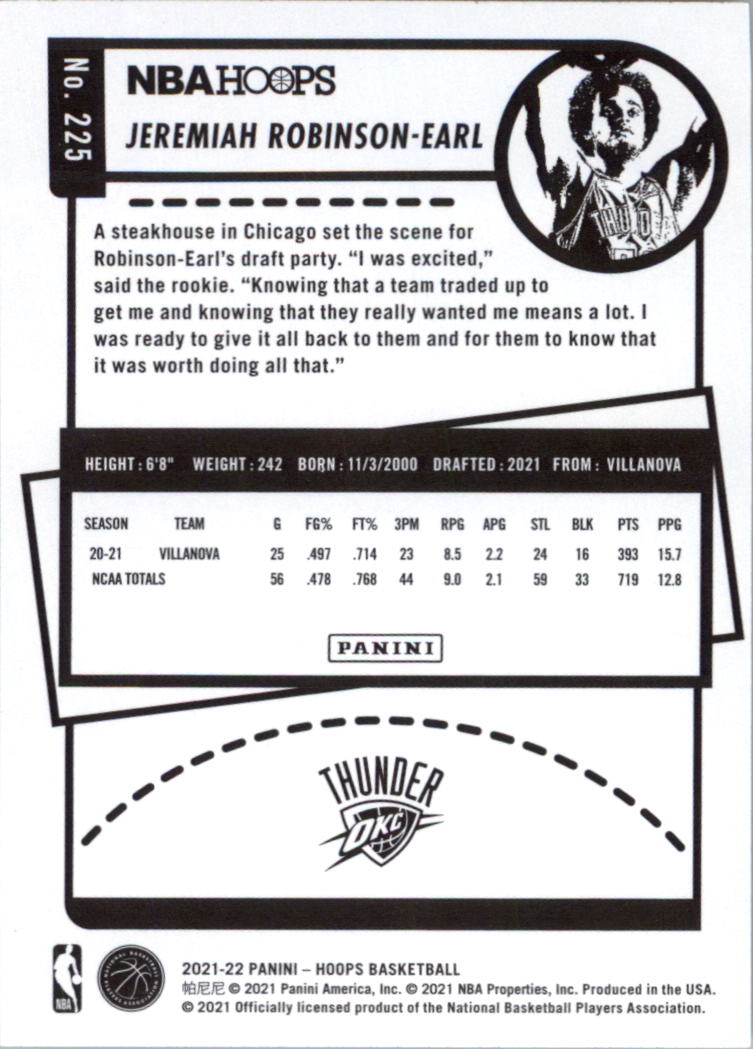 2021-22 Hoops Basketball Card Pick - Picture 445 of 493
