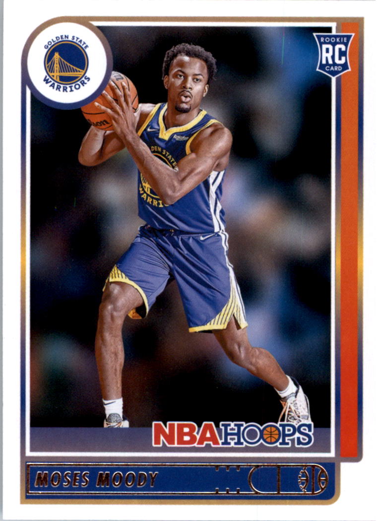 2021-22 Hoops Basketball Card Pick - Picture 452 of 493