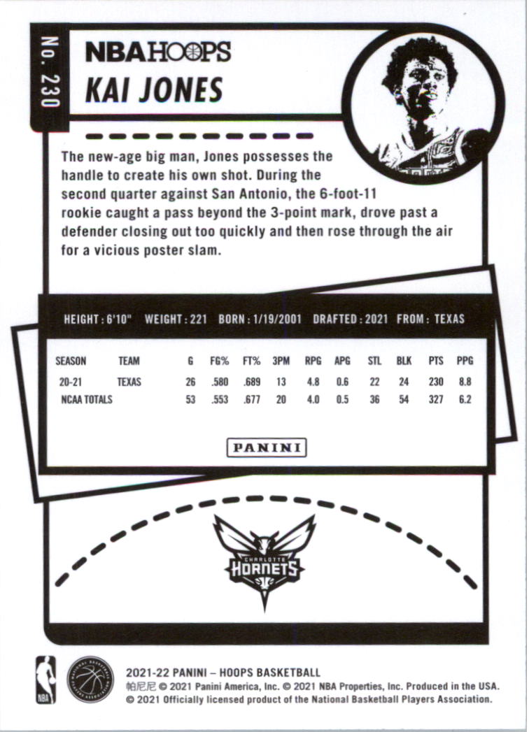 2021-22 Hoops Basketball Card Pick - Picture 455 of 493