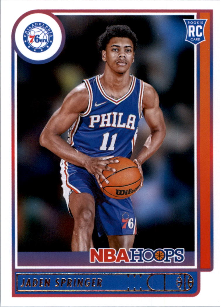 2021-22 Hoops Basketball Card Pick - Picture 470 of 493