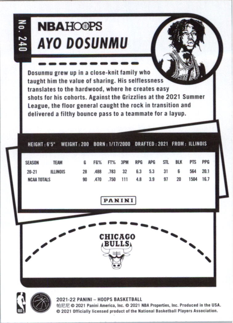 2021-22 Hoops Basketball Card Pick - Picture 473 of 493
