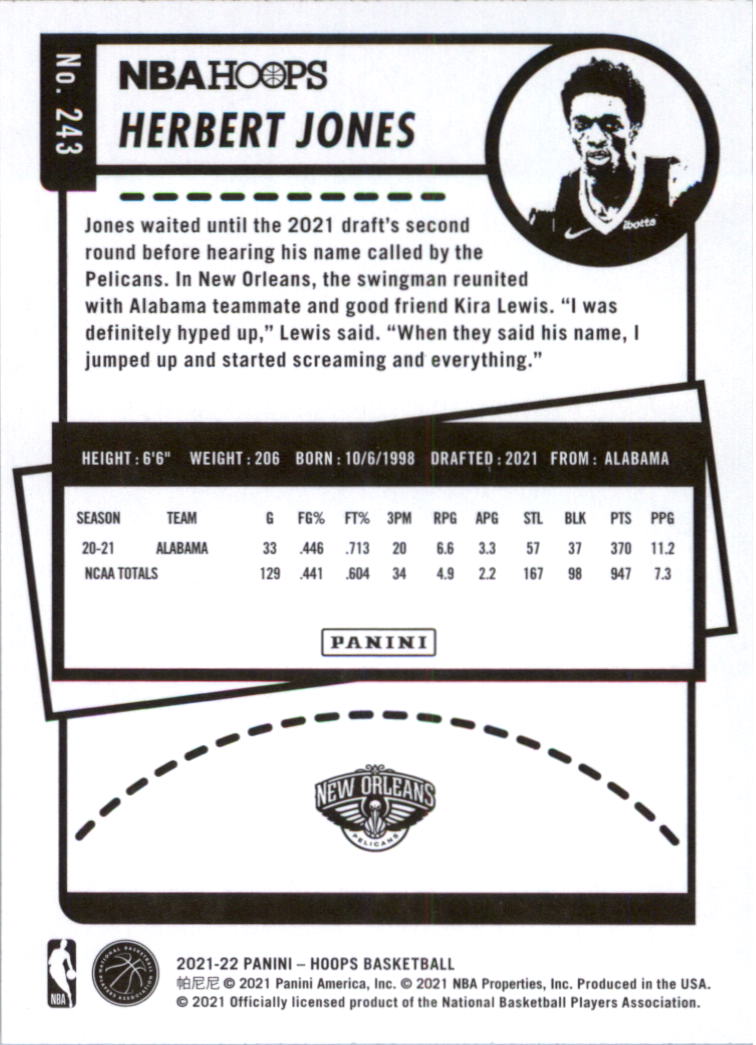 2021-22 Hoops Basketball Card Pick - Picture 479 of 493