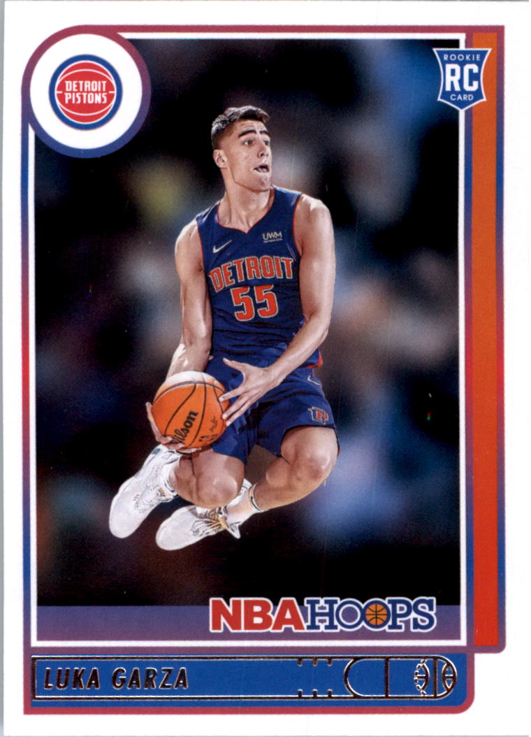 2021-22 Hoops Basketball Card Pick - Picture 492 of 493