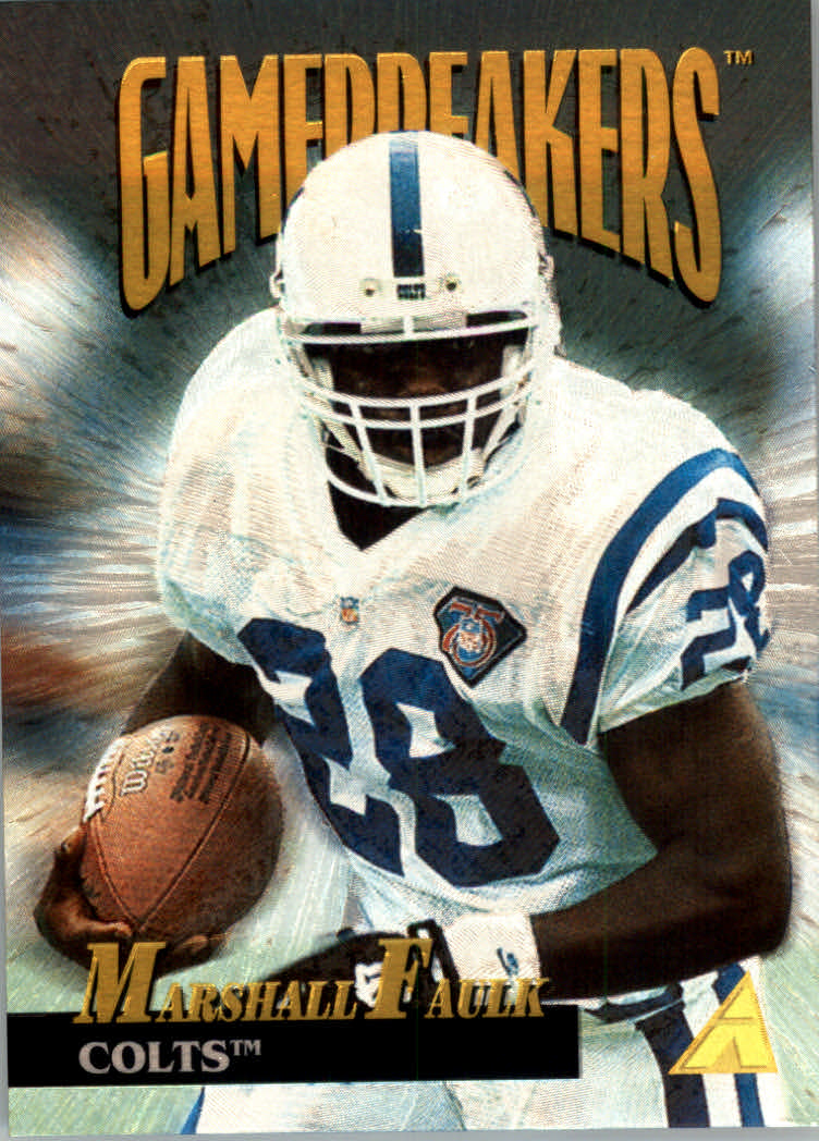 1995 Pinnacle Football "Gamebreakers" Insert Cards - Picture 2 of 19