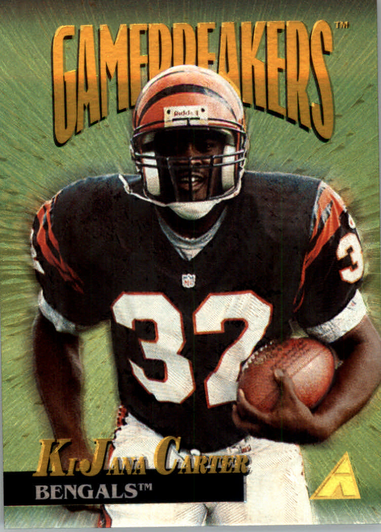 1995 Pinnacle Football "Gamebreakers" Insert Cards - Picture 4 of 19