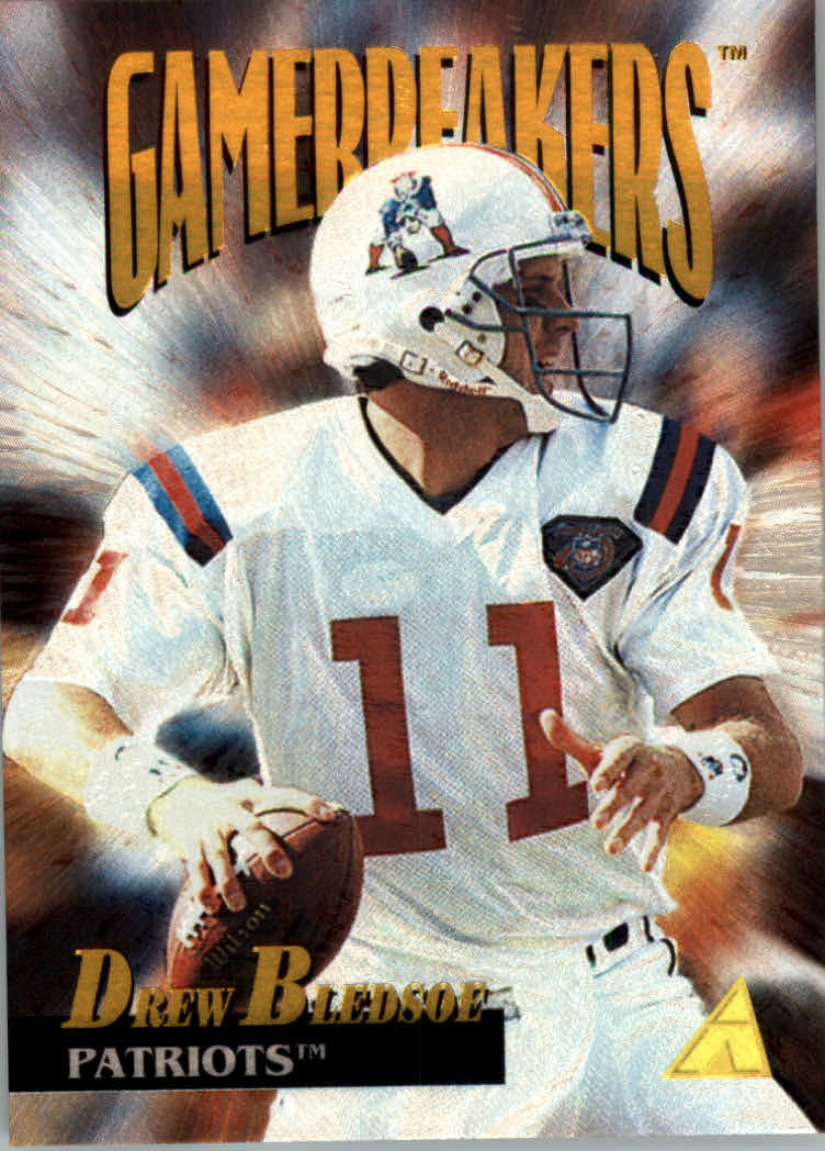 1995 Pinnacle Football "Gamebreakers" Insert Cards - Picture 6 of 19