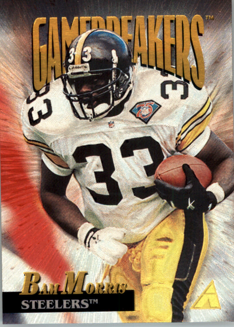 1995 Pinnacle Football "Gamebreakers" Insert Cards - Picture 14 of 19