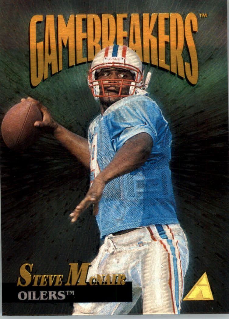 1995 Pinnacle Football "Gamebreakers" Insert Cards - Picture 16 of 19