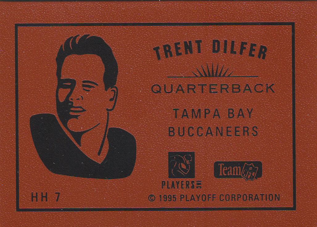Playoff Contenders Football "Hog Heaven" Insert Cards 1995 - Bild 3 von 5