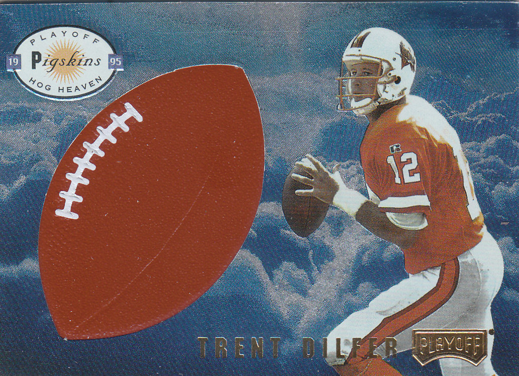 Playoff Contenders Football "Hog Heaven" Insert Cards 1995 - Bild 2 von 5