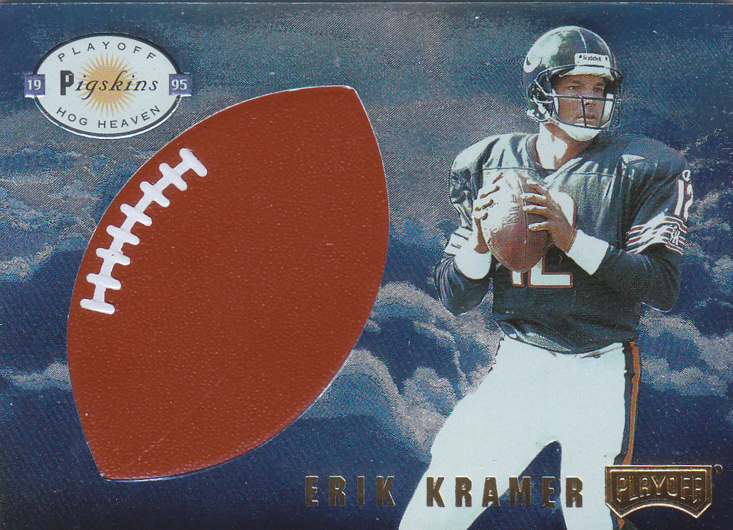 Playoff Contenders Football "Hog Heaven" Insert Cards 1995 - Bild 4 von 5