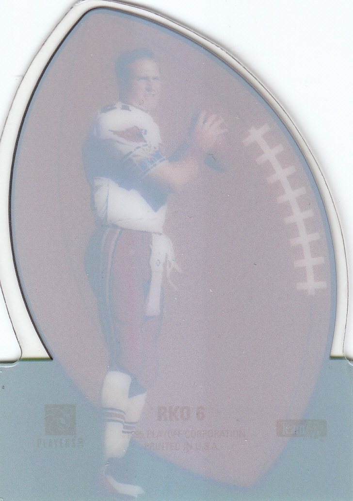 Tarjetas insertadas de fútbol americano "Rookie Kickoff" Playoff Contenders 1995 - Imagen 7 de 19