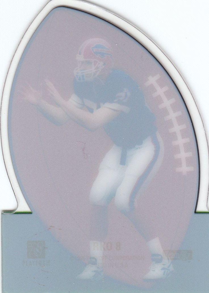 Tarjetas insertadas de fútbol americano "Rookie Kickoff" Playoff Contenders 1995 - Imagen 9 de 19