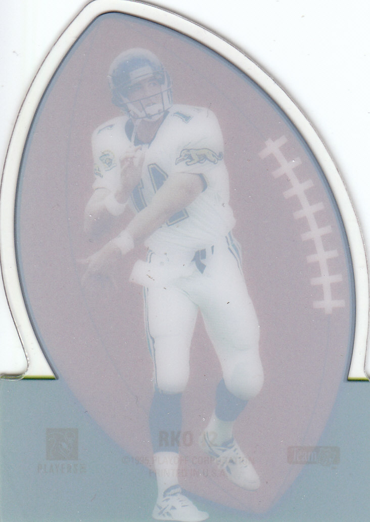 Tarjetas insertadas de fútbol americano "Rookie Kickoff" Playoff Contenders 1995 - Imagen 11 de 19