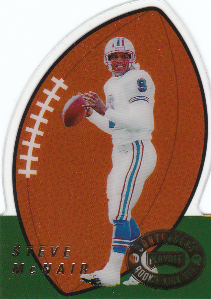 Tarjetas insertadas de fútbol americano "Rookie Kickoff" Playoff Contenders 1995 - Imagen 14 de 19