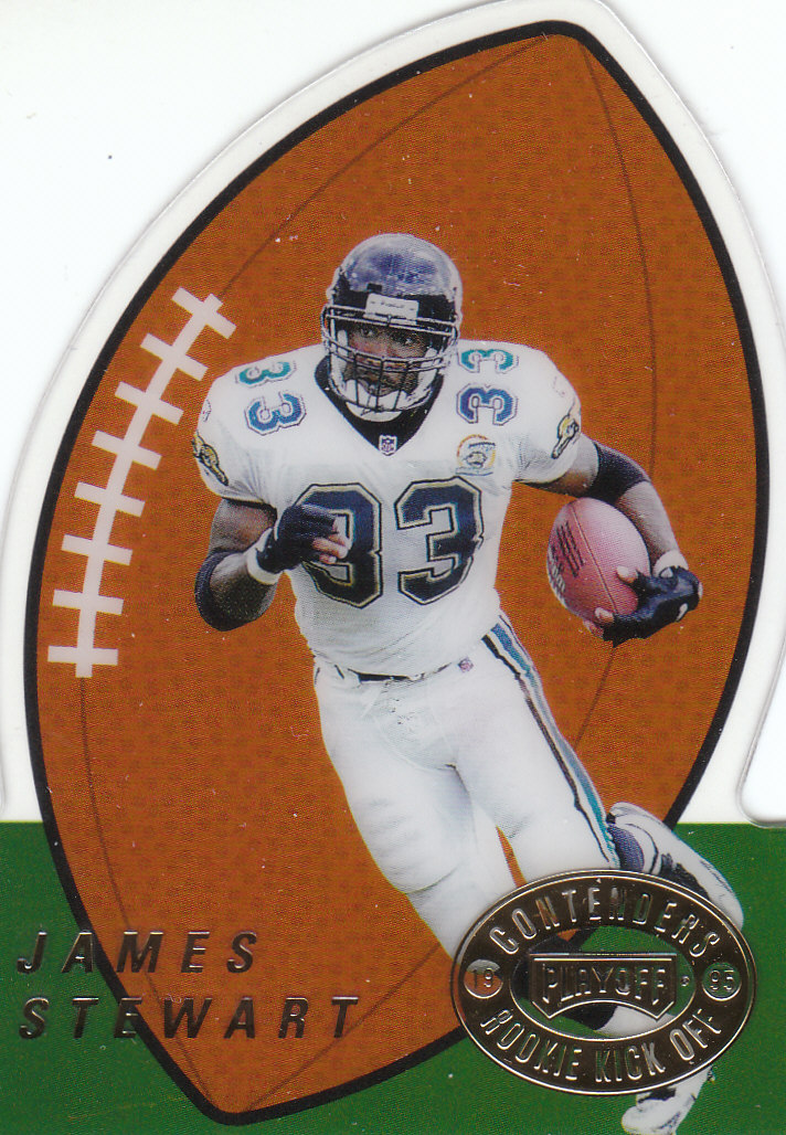 Tarjetas insertadas de fútbol americano "Rookie Kickoff" Playoff Contenders 1995 - Imagen 16 de 19