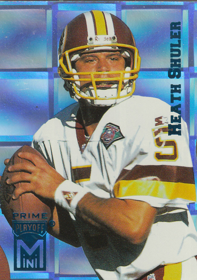 1995 Playoff Prime Football "Minis" Parallel Cards - Picture 10 of 119