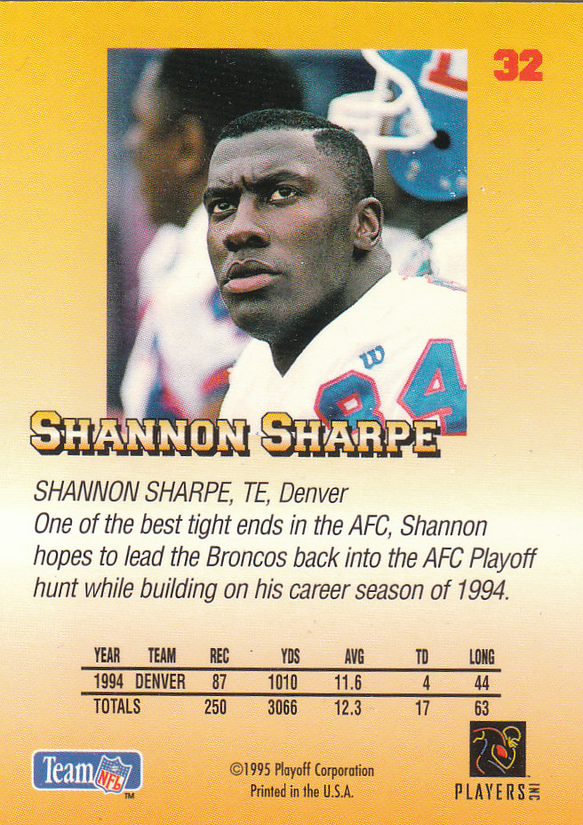 1995 Playoff Prime Football "Minis" Parallel Cards - Picture 17 of 119