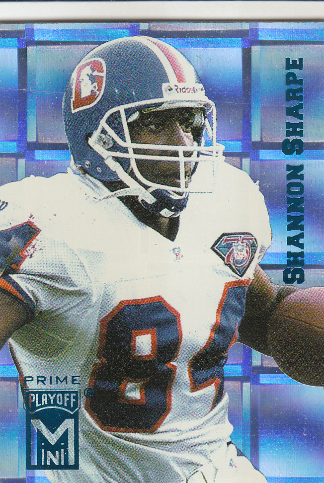 1995 Playoff Prime Football "Minis" Parallel Cards - Picture 16 of 119