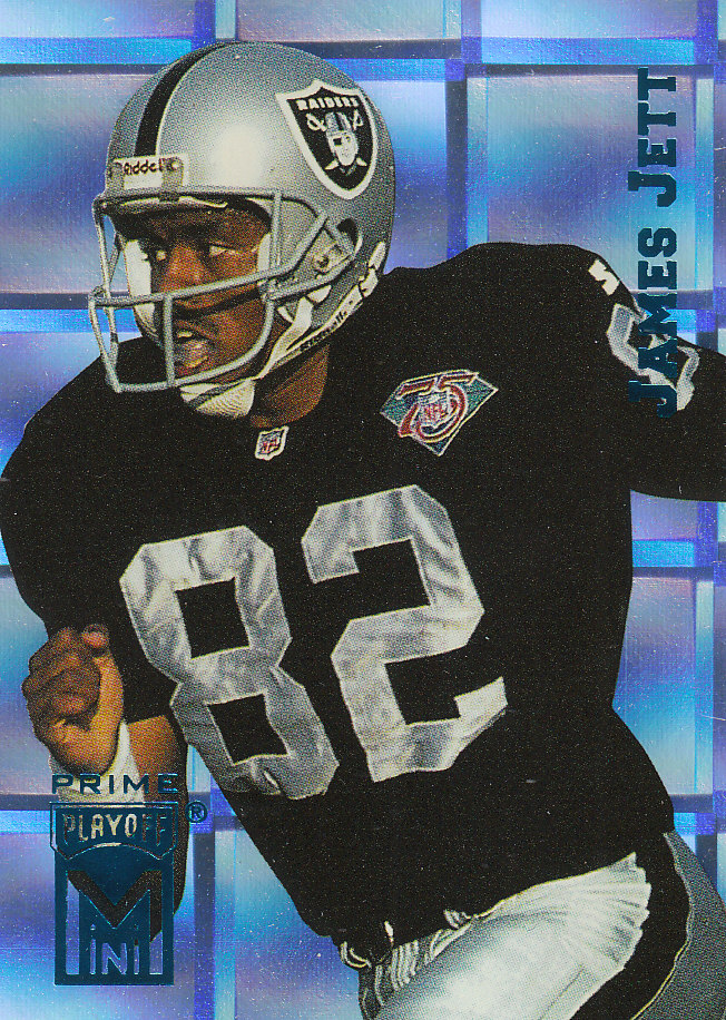 1995 Playoff Prime Football "Minis" Parallel Cards - Picture 48 of 119