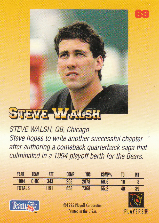 1995 Playoff Prime Football "Minis" Parallel Cards - Picture 53 of 119