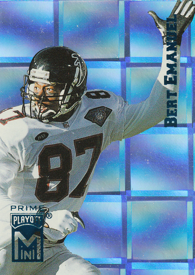 1995 Playoff Prime Football "Minis" Parallel Cards - Picture 60 of 119
