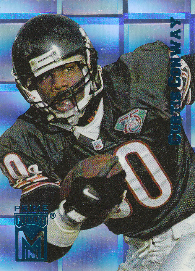 1995 Playoff Prime Football "Minis" Parallel Cards - Picture 72 of 119