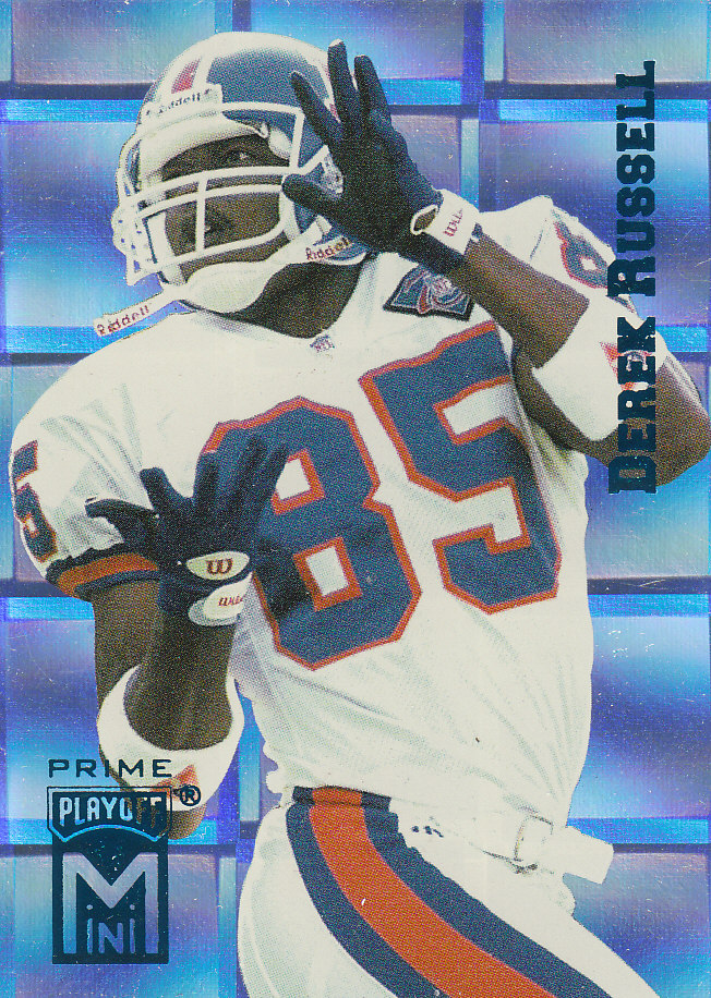 1995 Playoff Prime Football "Minis" Parallel Cards - Picture 84 of 119