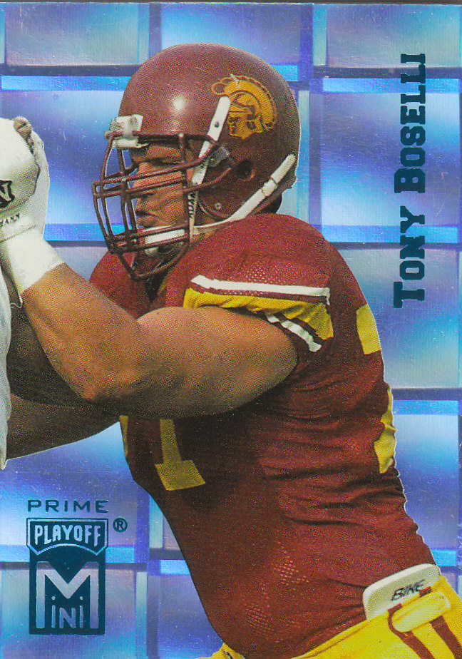 1995 Playoff Prime Football "Minis" Parallel Cards - Picture 108 of 119