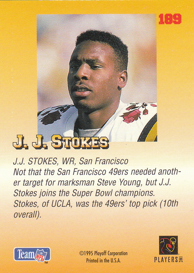 1995 Playoff Prime Football "Minis" Parallel Cards - Picture 113 of 119