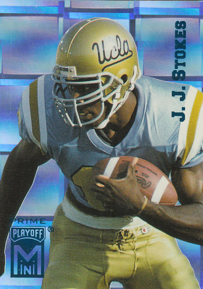 1995 Playoff Prime Football "Minis" Parallel Cards - Picture 112 of 119