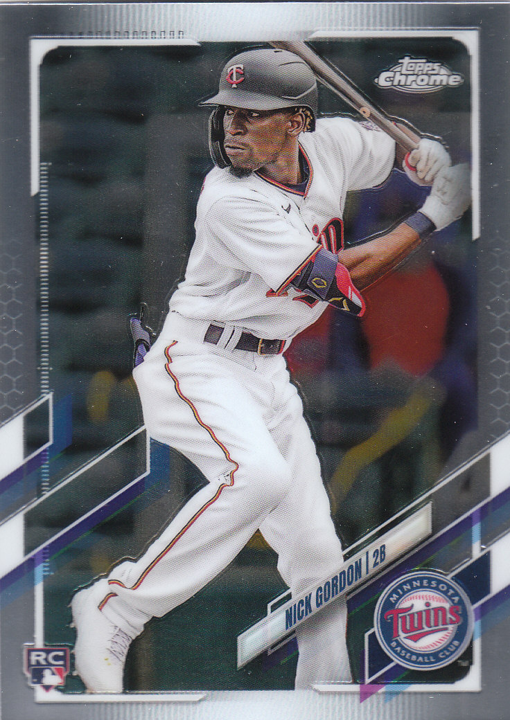 2021 Topps Chrome Update Baseball "Main Set" Cards #USC1 to #USC100V - Picture 18 of 153