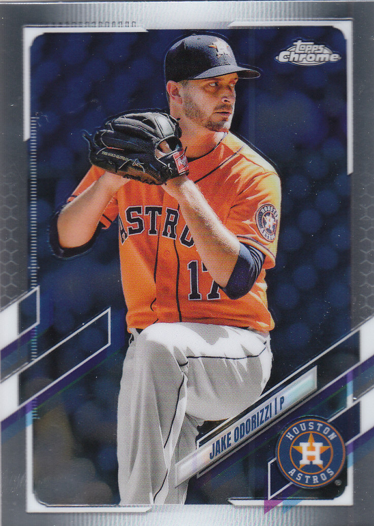 2021 Topps Chrome Update Baseball "Main Set" Cards #USC1 to #USC100V - Picture 24 of 153