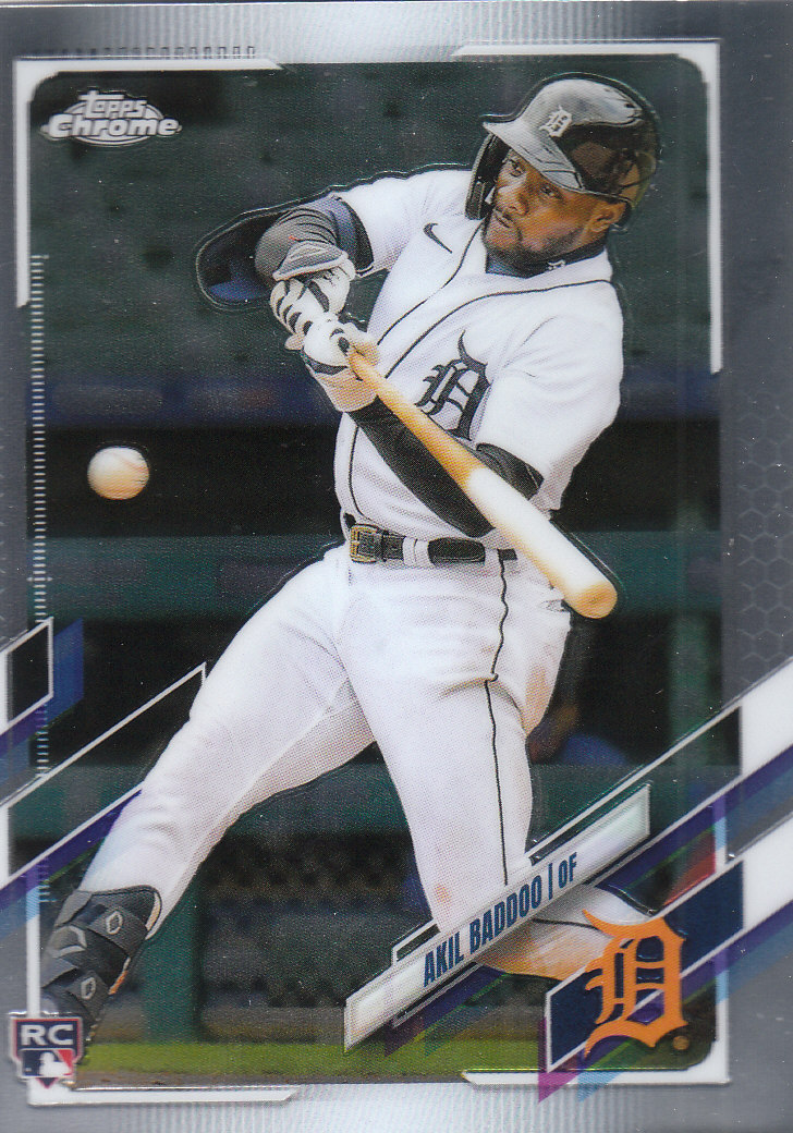 2021 Topps Chrome Update Baseball "Main Set" Cards #USC1 to #USC100V - Picture 34 of 153